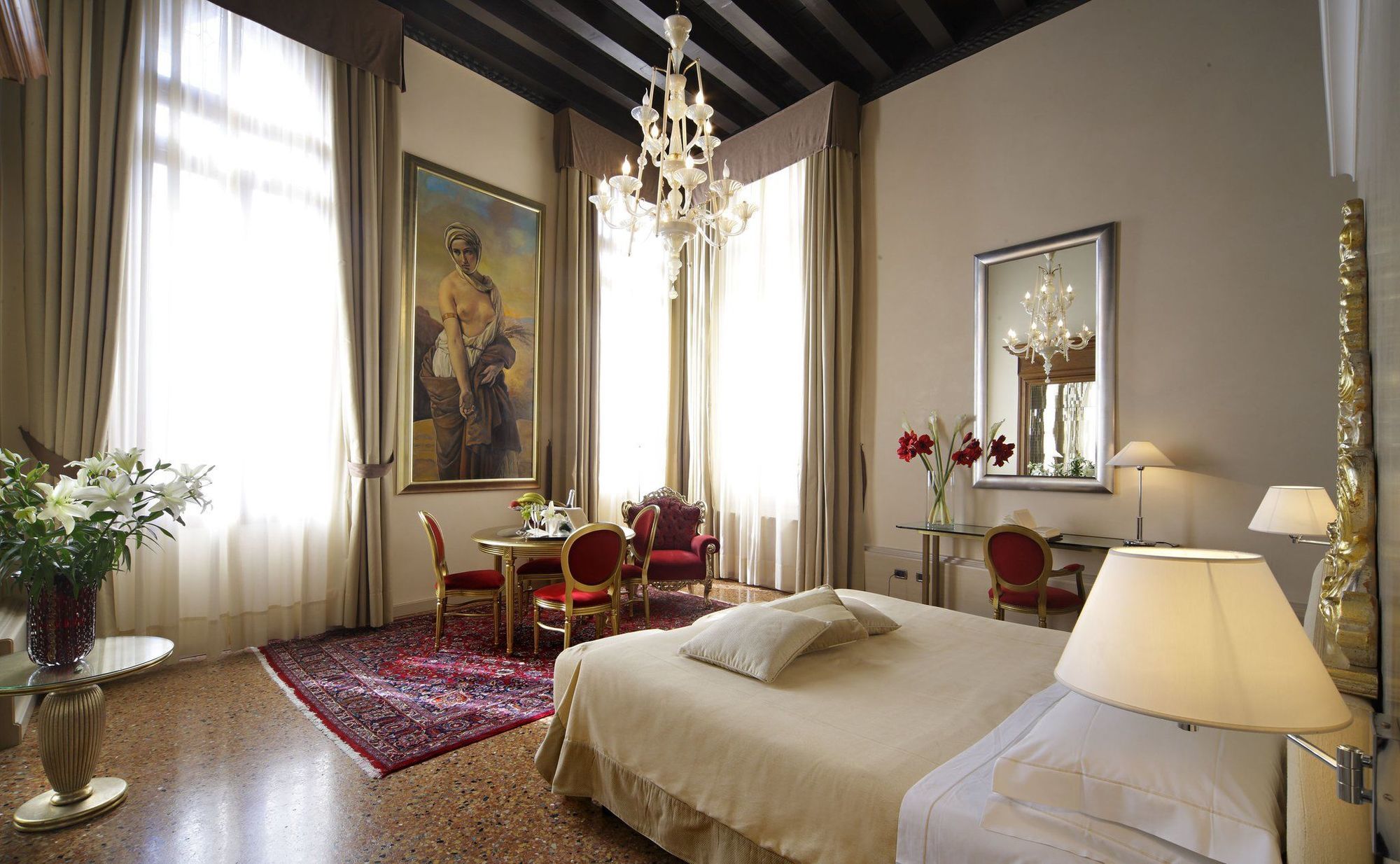 Hotel Liassidi Palace Venedik Oda fotoğraf